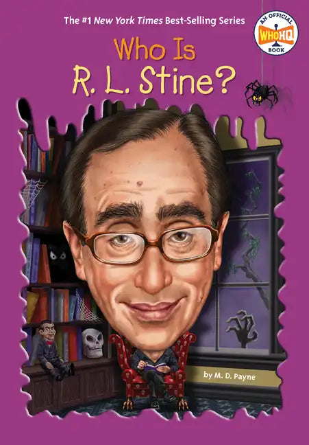 Who Is R. L. Stine? - Paperback