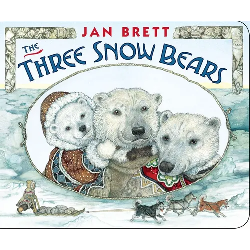 The Three Snow Bears - Board Book