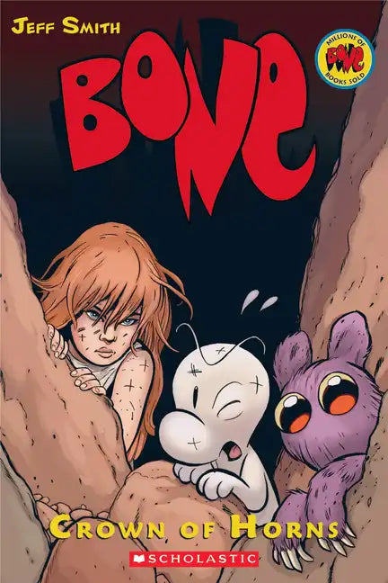 Crown of Horns: A Graphic Novel (Bone #9): Volume 9 - Paperback