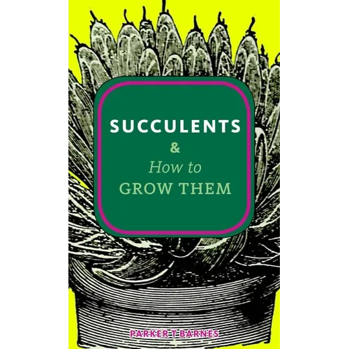 Succulents & How to Grow Them