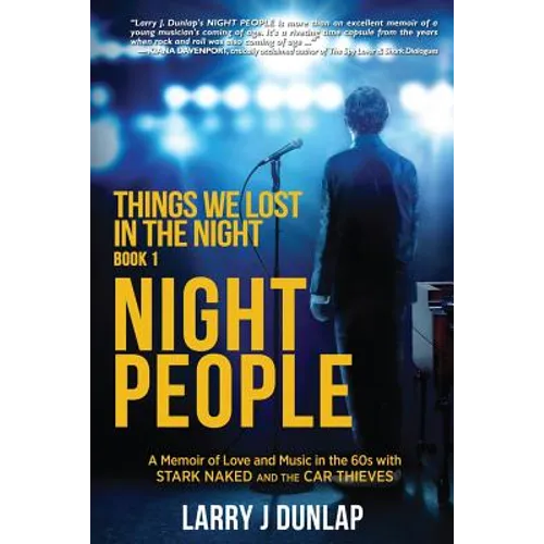 NIGHT PEOPLE, Book 1: Things We Lost in the Night - Paperback