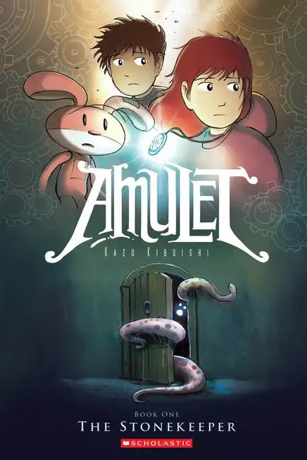 The Stonekeeper: A Graphic Novel (Amulet #1): Volume 1 - Paperback