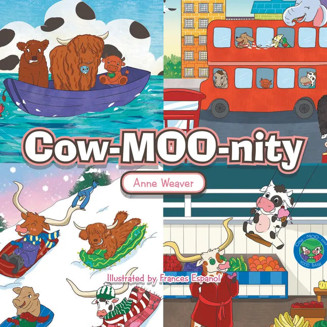 Cow-Moo-Nity - Paperback