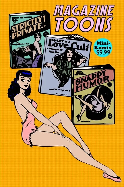 Magazine Toons - Paperback