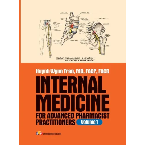Internal Medicine for Advanced Pharmacist Practitioners - Volume 1 - Hardcover