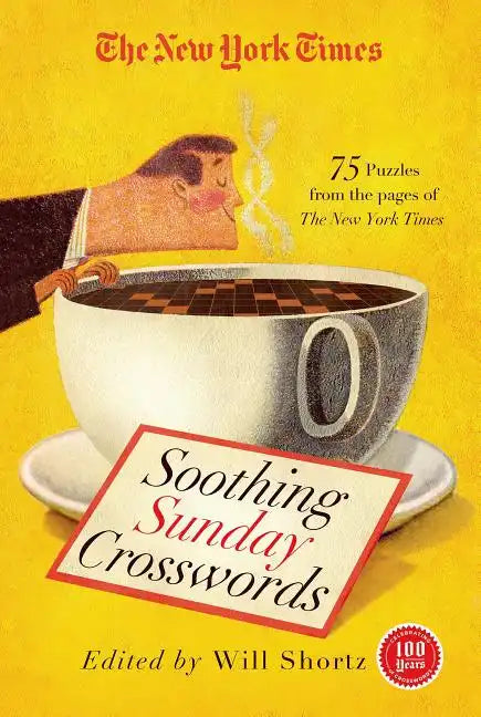 New York Times Soothing Sunday Crosswords - Paperback