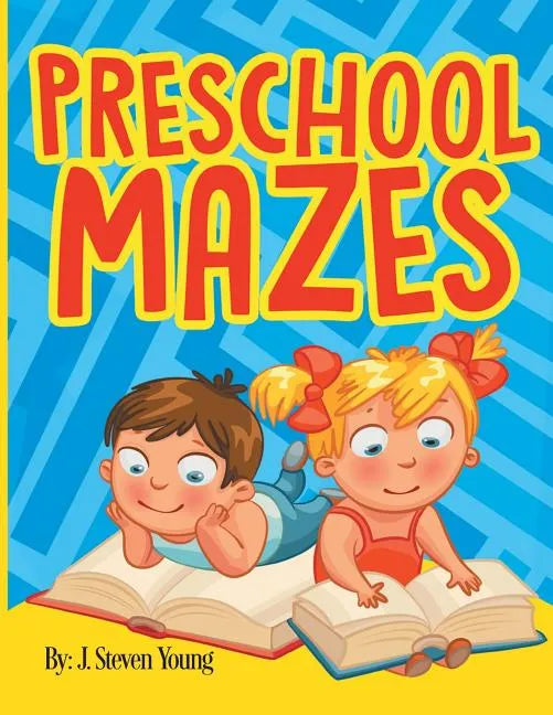 Preschool Mazes - Paperback
