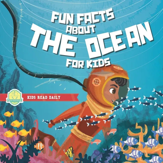 Fun Facts About The Ocean For Kids: under the sea books for kids - Paperback
