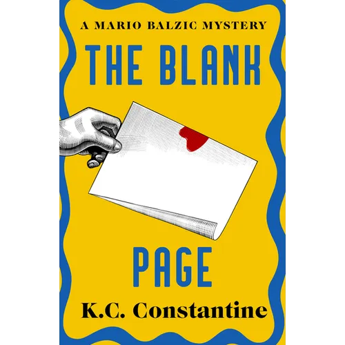 The Blank Page - Paperback
