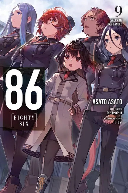 86--Eighty-Six, Vol. 9 (Light Novel): Valkyrie Has Landed - Paperback