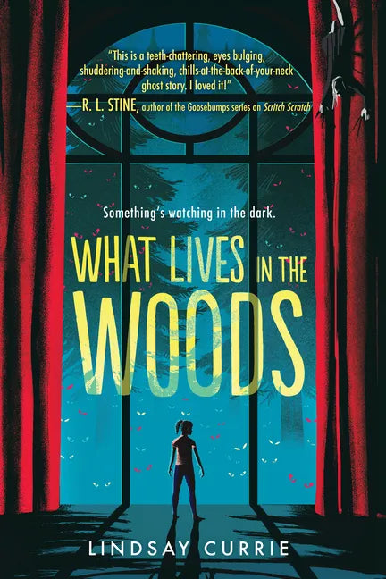 What Lives in the Woods - Paperback