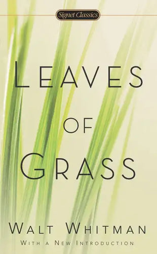 Leaves of Grass - Paperback
