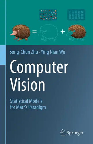 Computer Vision: Statistical Models for Marr's Paradigm - Hardcover