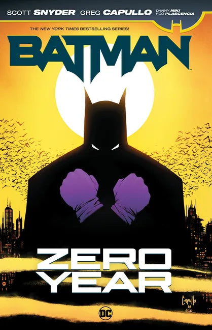 Batman: Zero Year - Paperback