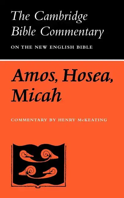 The Books of Amos, Hosea, Micah - Paperback