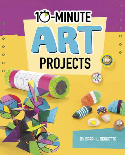 10-Minute Art Projects - Hardcover