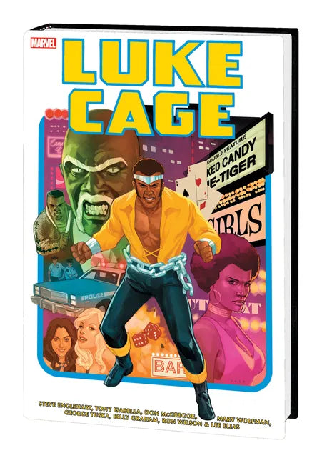 Luke Cage Omnibus - Hardcover