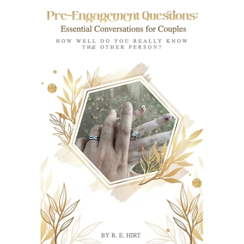 Pre-Engagement Questions: Essential Conversation for Couples - Paperback