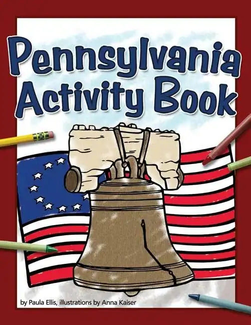 Pennsylvania Activity Book - Paperback