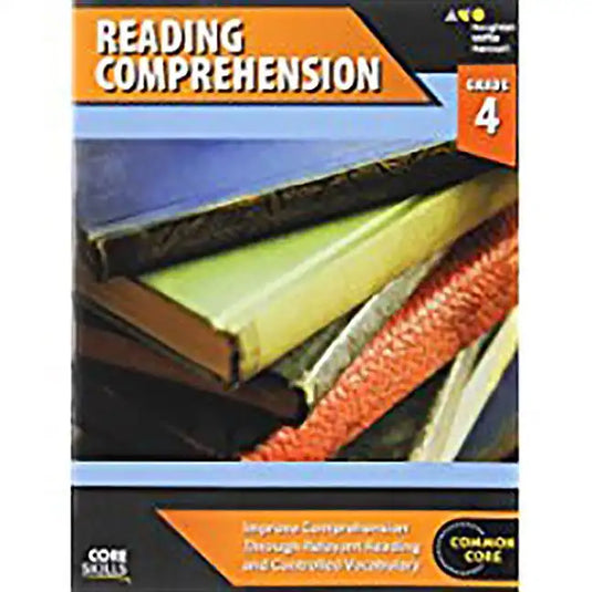 Core Skills Reading Comprehension Workbook Grade 4 - Paperback