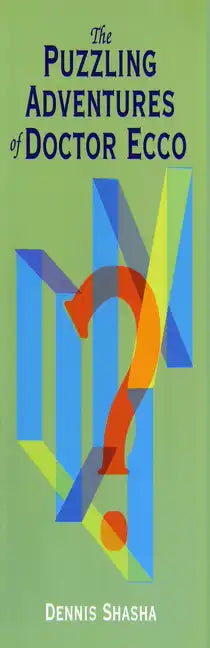 The Puzzling Adventures of Dr. Ecco - Paperback