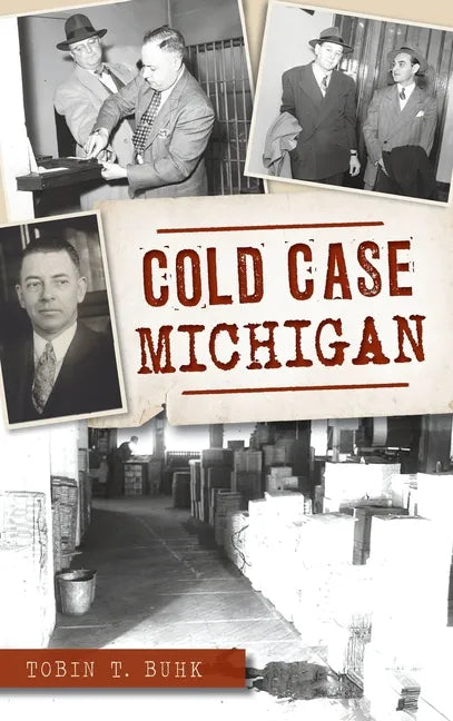 Cold Case Michigan - Hardcover