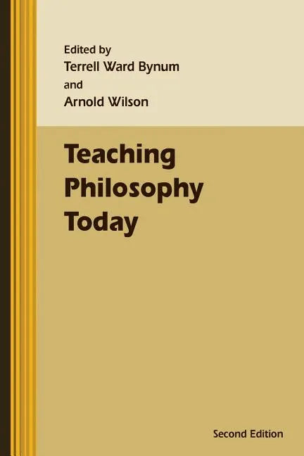 Teaching Philosophy Today - Paperback