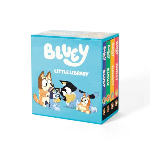 Bluey: Little Library 4-Book Box Set - Hardcover