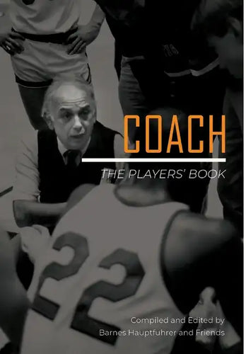 Coach: The Players' Book - Hardcover