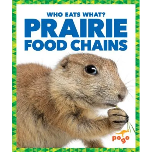 Prairie Food Chains - Hardcover