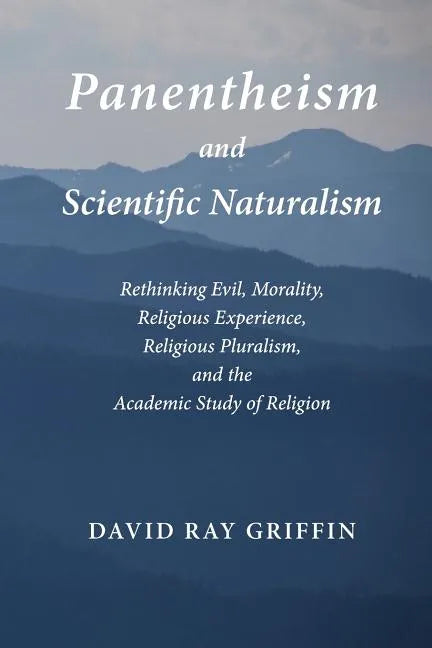 Panentheism and Scientific Naturalism: Rethinking Evil, Morality, Religious Experience, Religious Pluralism, and the Academic Study of Religion - Paperback