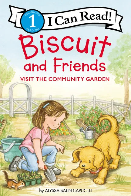 Biscuit and Friends Visit the Community Garden - Paperback