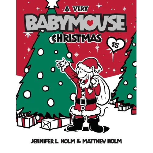 A Very Babymouse Christmas - Paperback