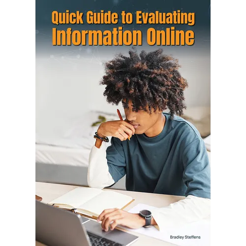 Quick Guide to Evaluating Information Online - Hardcover