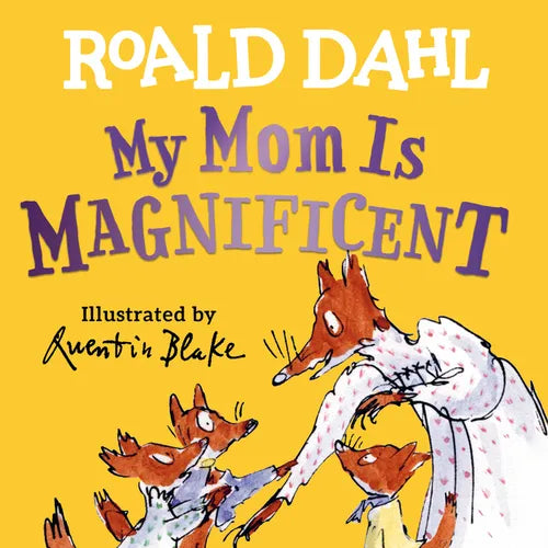 My Mom Is Magnificent - Board Book
