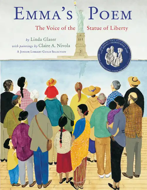 Emma's Poem: The Voice of the Statue of Liberty - Paperback