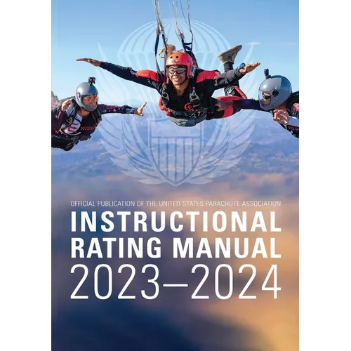 Instructional Rating Manual: 2023-2024 - Paperback
