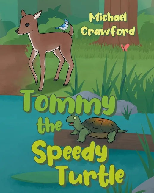 Tommy the Speedy Turtle - Paperback