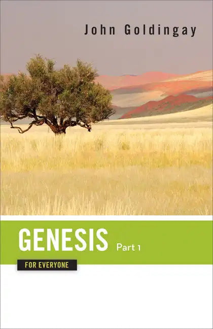 Genesis for Everyone, Part 1: Chapters 1-16 - Paperback