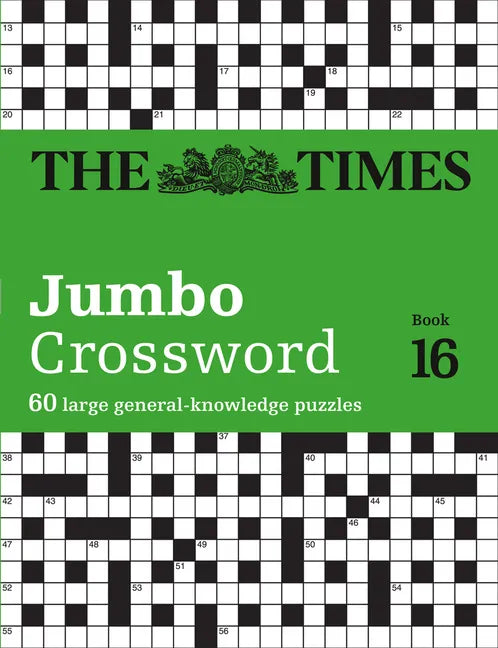 The Times 2 Jumbo Crossword Book 16: 60 Large General-Knowledge Crossword Puzzles - Paperback
