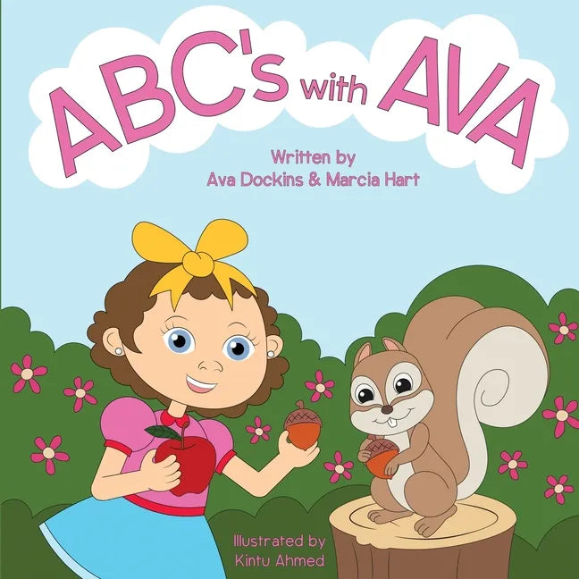 ABC's With AVA - Paperback