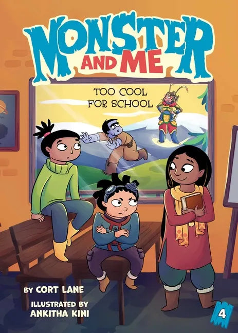 Monster and Me 4: Too Cool for School - Paperback