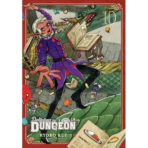 Delicious in Dungeon, Vol. 10: Volume 10 - Paperback