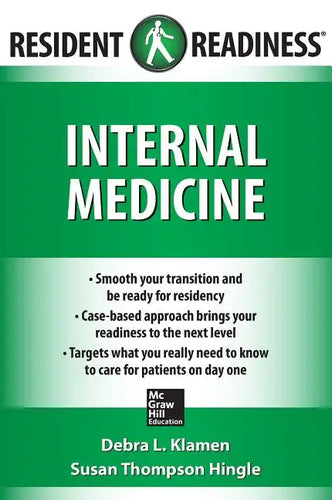 Resident Readiness Internal Medicine - Paperback