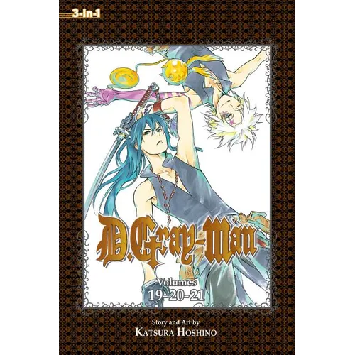D.Gray-Man (3-In-1 Edition), Vol. 7: Includes Vols. 19, 20, & 21 - Paperback