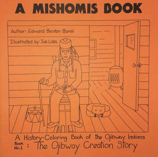 A Mishomis Book (Set of Five Coloring Books) - Paperback