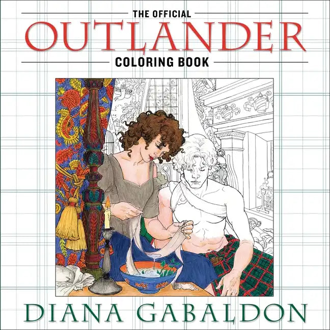 The Official Outlander Coloring Book: An Adult Coloring Book - Paperback