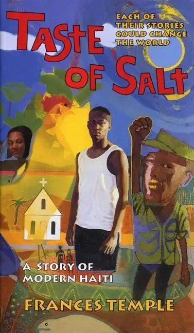Taste of Salt: A Story of Modern Haiti - Paperback