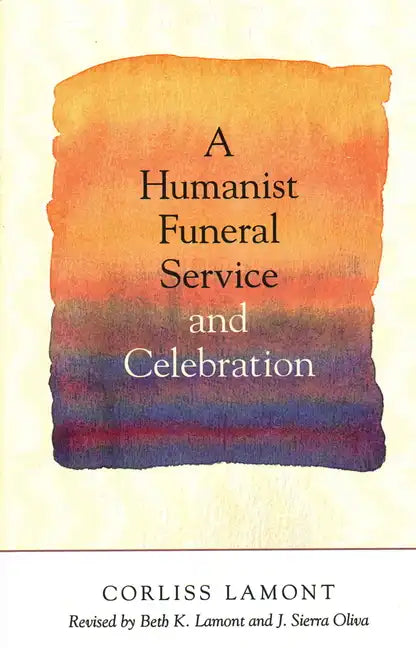 A Humanist Funeral Service and Celebration - Paperback