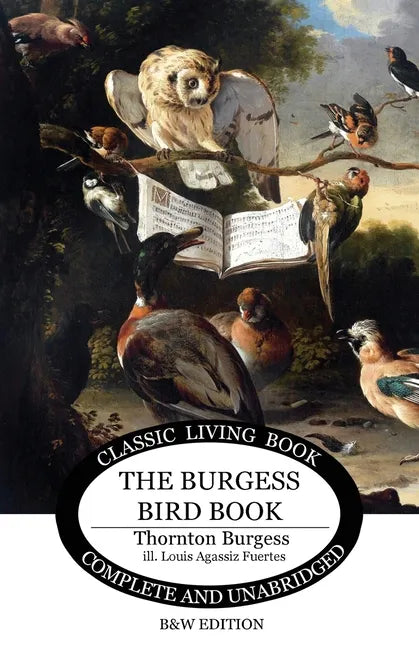 The Burgess Bird Book for Children - b&w - Paperback